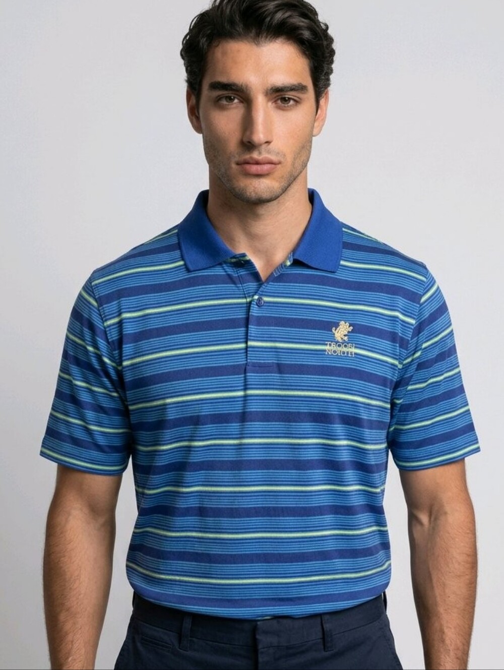 Nike Men's Dri-Fit Striped Polo